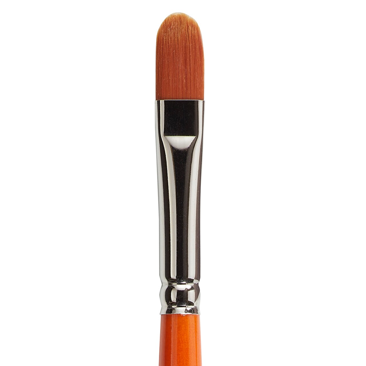 KINGART® Radiant™ 6500 Filbert Series Premium Golden Synthetic Brushes for Acrylic, Oil and Watercolor